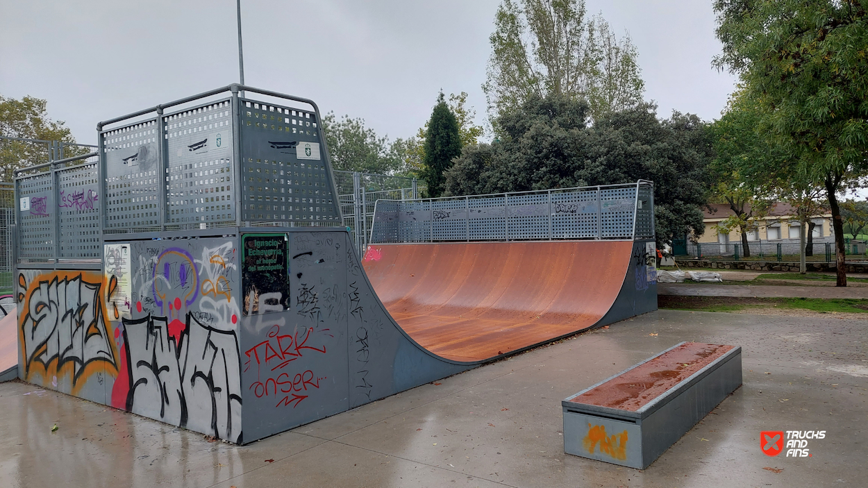 Alpedrete skatepark Ignacio Echeverría